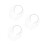 3St Parel Decoratie Sluier Haarband, Wit, Vintage Bruiloft Accessoires 8