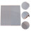 2 Pieces Paper Flowers Gold-Edged Wrapping Versatile Premium 8