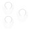 3St Parel Decoratie Sluier Haarband, Wit, Vintage Bruiloft Accessoires 9