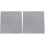 2 Pieces Paper Flowers Gold-Edged Wrapping Versatile Premium 2
