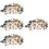 4 Sets Soldier Model Decor Man 9