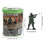 4 Sets Soldier Model Decor Man 11