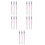 15 Pcs Eyebrow Mapping Pen For Microblading And Lip Marking White 4