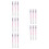 15 Pcs Eyebrow Mapping Pen For Microblading And Lip Marking White 9