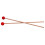 3Paren Paar Drumsticks Met Rubberkop Voor Percussie Instrument 1