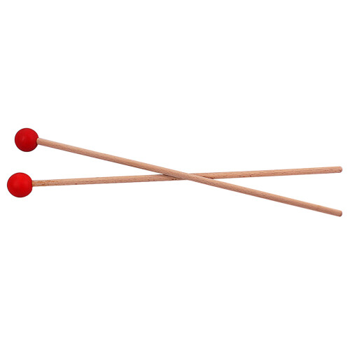 3Paren Paar Drumsticks Met Rubberkop Voor Percussie Instrument