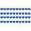 100St Spuitmonddopjes Plastic Herbruikbaar Luer Lock Caps 2