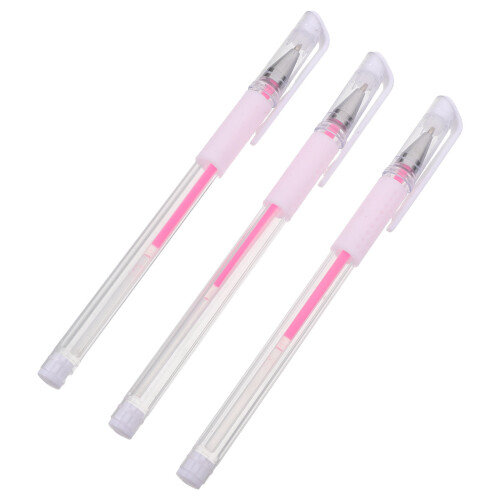 15 Pcs Eyebrow Mapping Pen For Microblading And Lip Marking White 2