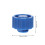100St Spuitmonddopjes Plastic Herbruikbaar Luer Lock Caps 11