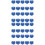 100St Spuitmonddopjes Plastic Herbruikbaar Luer Lock Caps 5