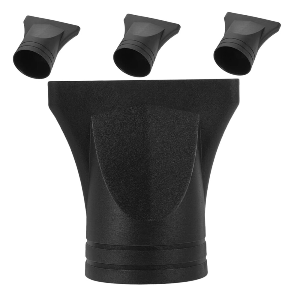 Hair Dryer Nozzle Attachments 4pcs Narrow Concentrator for Precise Airflow Control and Faster Drying