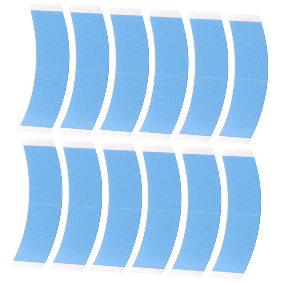 Unisex 48Pcs Double Sided Wig Tape For Lace Wigs Strong Adhesive Tabs Secure Hair Extensions