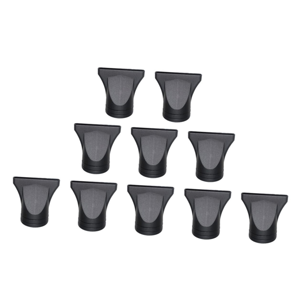 Hair Dryer Diffuser and Blow Dryer Attachment for Frizz Reduction and Curl Definition, 10pcs Set