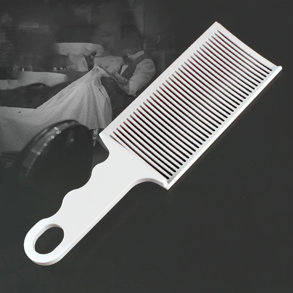 Unisex Professional Barber Fading Comb With Precise Fade Control, Heat Resistant Clipper Cutting Comb For Men