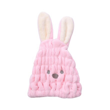 Hair Drying Towel Microfiber Cap Super Absorbent Fast Drying Soft Hat for Boys and Girls