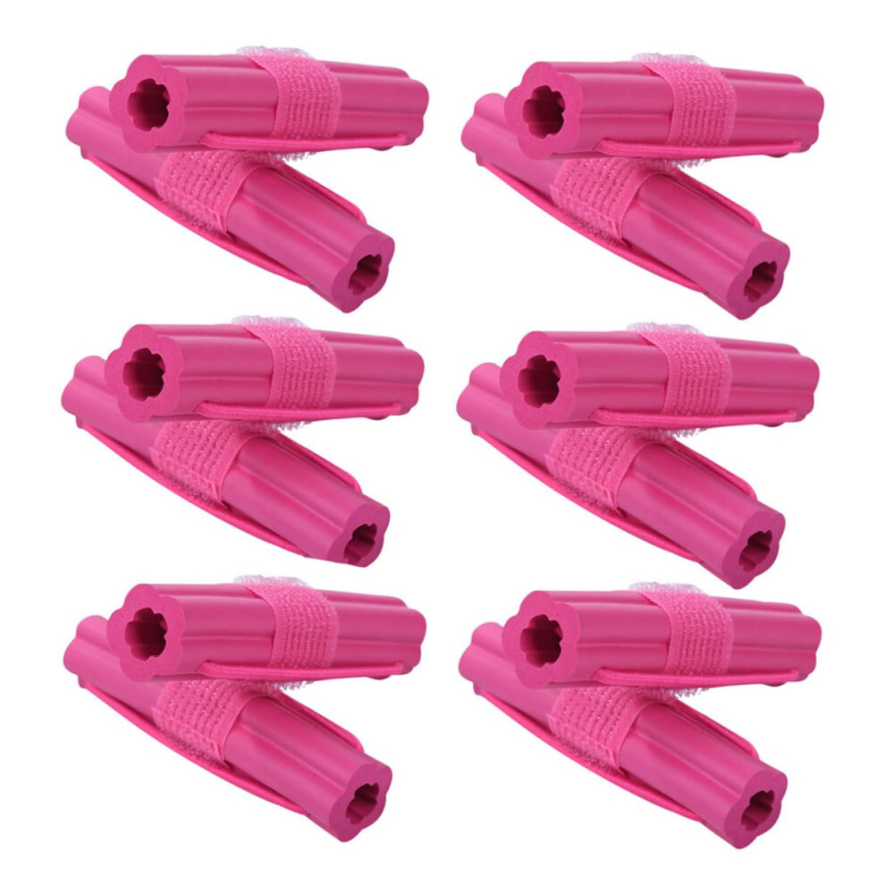 Heatless Hair Curlers Soft Sponge Rollers for Overnight Comfort Curls and Waves 12PCS