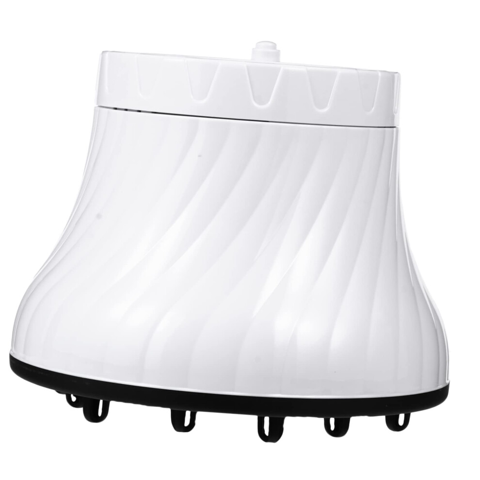 Hair Dryer Diffuser Attachment for Curly Hair with Even Airflow and Curl Shape Preservation