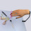 Silicone Nail Practice Hand with Stand, Realistic Texture Training Hand for Acrylic Nails 4# Right 4