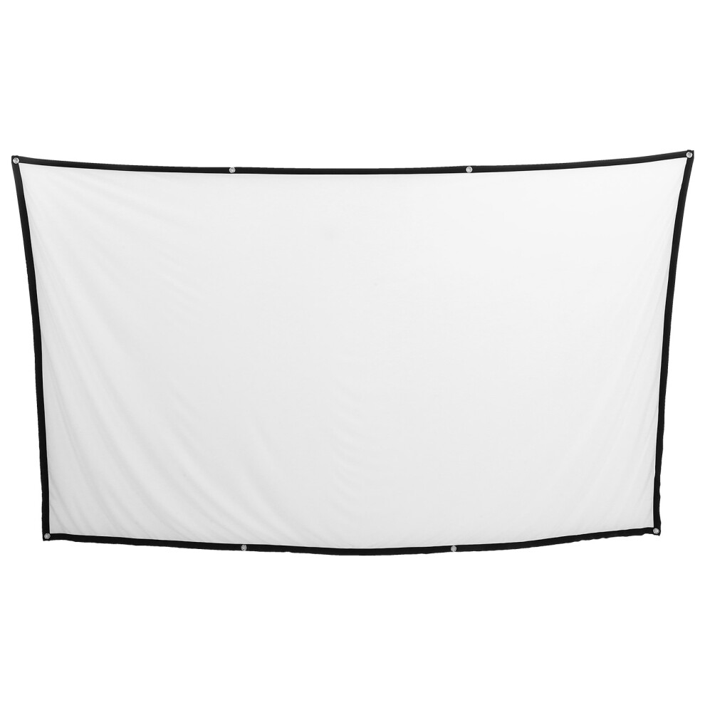 2 Count Portable Projection Screen Movie Outdoor Projector Screens 3622894398062