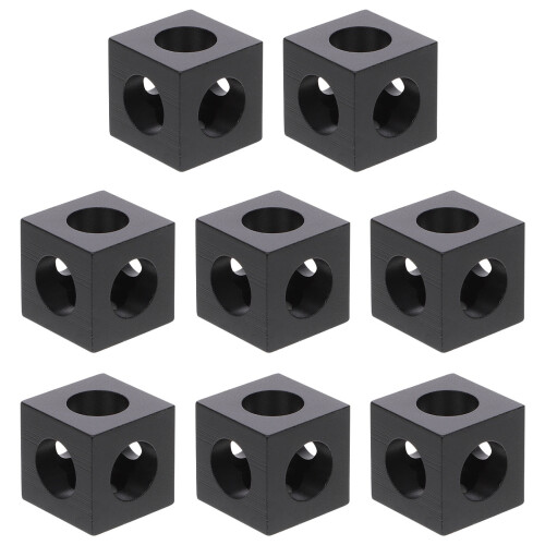 4 Count Corner Brackets Connector Aluminum Extrusion Accessories
