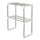 2 Pack Storage Bins Microwave Ovens Multifunctional Rack Double Layer 8