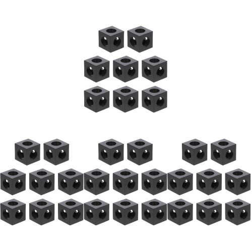 4 Count Corner Brackets Connector Aluminum Extrusion Accessories 1