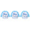 3pcs Spray Paint Anti- 5