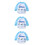 3pcs Spray Paint Anti- 6