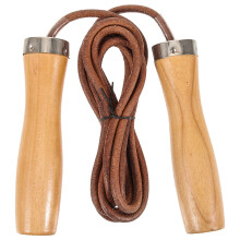 2pcs Fitness Skipping Rope Supplies Child Wooden Handle