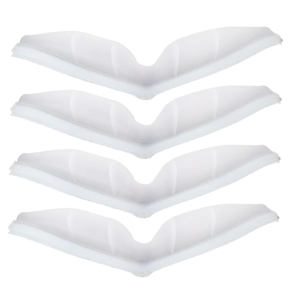 Ohphcall 6 Pieces Device Nose Grips For Glasses Clear Eyeglass Pads