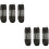 3pcs Garden Tools Accessories Triangle Spaded Handle Grip For Hand Hoe Spade Lightweight Replacement Handle 6