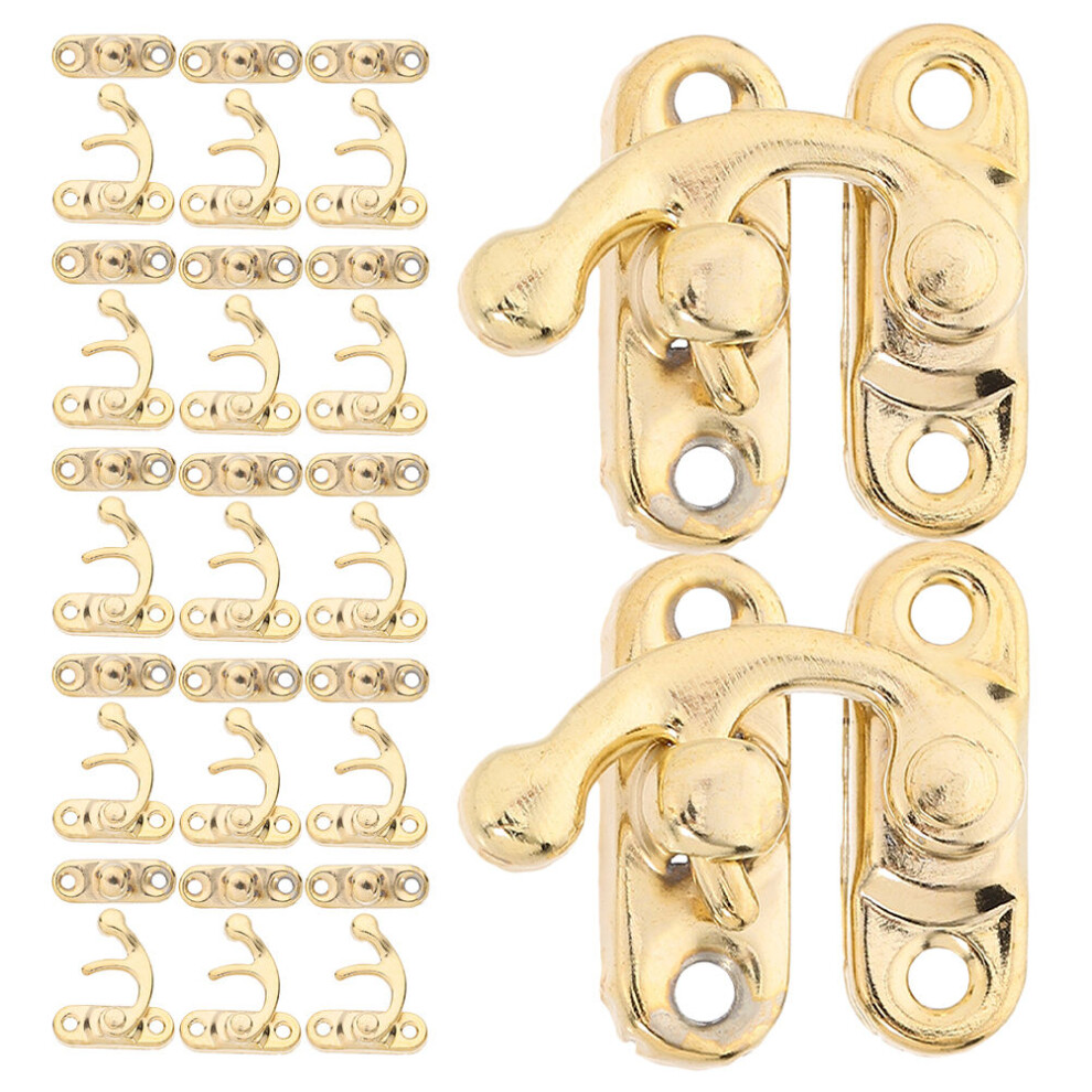 Photos - Other for Repair 2 Pcs Retro Horn Hook Buckle Small Latches For Wooden Boxes Lock