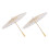 4 Pcs Decor Children'S Performance Umbrella Primary School 1