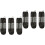 3pcs Garden Tools Accessories Triangle Spaded Handle Grip For Hand Hoe Spade Lightweight Replacement Handle 4