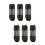 3pcs Garden Tools Accessories Triangle Spaded Handle Grip For Hand Hoe Spade Lightweight Replacement Handle 7
