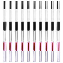 90 Pcs Empty Refillable Lip Gloss Tubes For Diy Lip Balm Containers