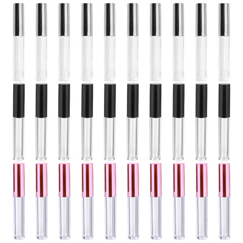 90 Pcs Empty Refillable Lip Gloss Tubes For Diy Lip Balm Containers