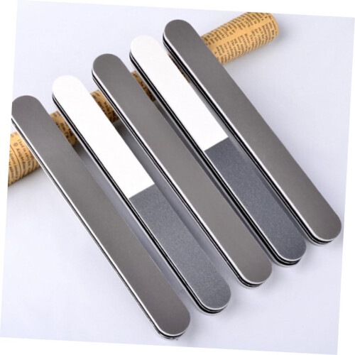 5pcs Double Sided Nail File Buffer for Natural and Acrylic Nails Manicure Pedicure 1