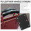 8Pcs Durable PU Luggage Handle Wrap Covers Assorted Color Grip 10