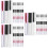 90 Pcs Empty Refillable Lip Gloss Tubes For Diy Lip Balm Containers 9