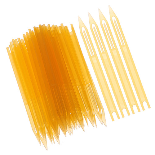 Plastic Fishnet Shuttle 40pcs Net Repairing Tools For Fishing