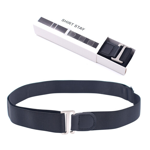 2 Count Shirt Stay Belt Adjustable Stays For Men Lock Undergarment 2