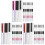 90 Pcs Empty Refillable Lip Gloss Tubes For Diy Lip Balm Containers 4