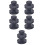 5 Count Chakra Drum Removable Bodhisattva Bowl Suction Cups 8