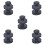 5 Count Chakra Drum Removable Bodhisattva Bowl Suction Cups 7