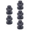 5 Count Chakra Drum Removable Bodhisattva Bowl Suction Cups 9