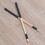 2pcs Pair Set Music Bamboo 10