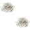 2Sets Durable Silver Metal D Ring Buckle for Handbag Craft 4