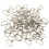 2Sets Durable Silver Metal D Ring Buckle for Handbag Craft 2