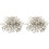 2Sets Durable Silver Metal D Ring Buckle for Handbag Craft 8